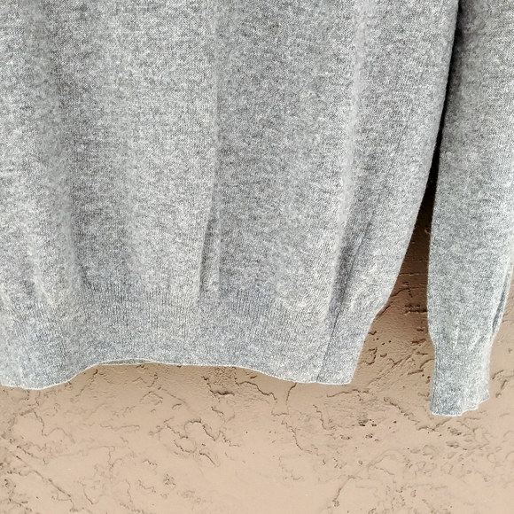 EMI MAGLIA SWEATER MEN'S WOOL BLEND CREWNECK LONG SLEEVE - Picture 4 of 8